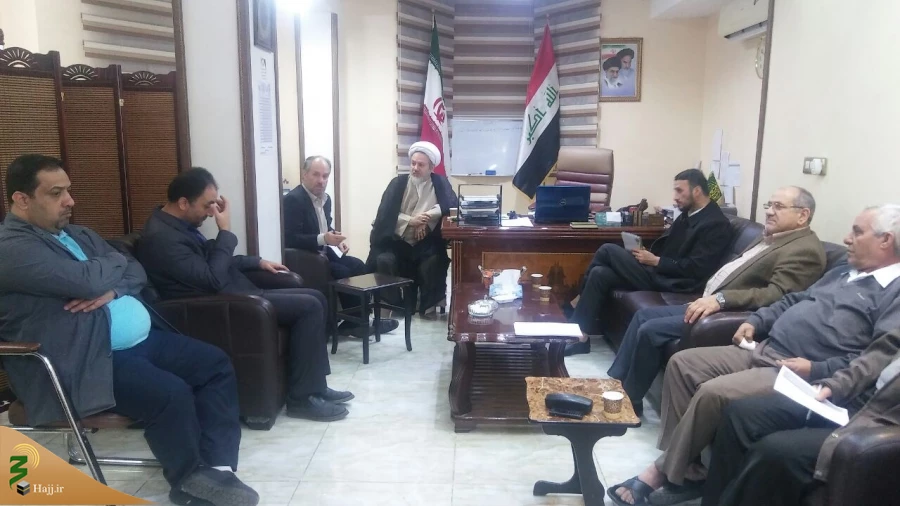 نماینده بعثه رهبری در کاظمین خدمت به زائراهل بیت علیهم السلام افتخاربزرگی است. 2