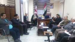 نماینده بعثه رهبری در کاظمین: خدمت به زائر اهل بیت علیهم السلام افتخاربزرگی است. 2
