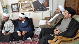 معاون مجمع جهانی تقریب مذاهب اسلامی:


نظم و انضباط مرحوم آیت‌الله واعظ زاده خراسانی زبانزد عام و خاص بود
 2