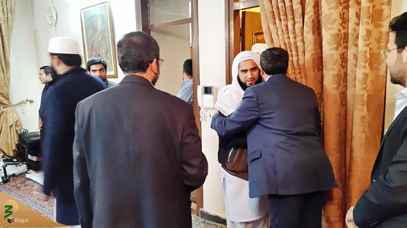 معاون مجمع جهانی تقریب مذاهب اسلامی:


نظم و انضباط مرحوم آیت‌الله واعظ زاده خراسانی زبانزد عام و خاص بود
 3