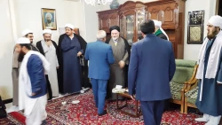 معاون مجمع جهانی تقریب مذاهب اسلامی:


نظم و انضباط مرحوم آیت‌الله واعظ زاده خراسانی زبانزد عام و خاص بود
 4