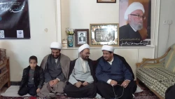 معاون مجمع جهانی تقریب مذاهب اسلامی:


نظم و انضباط مرحوم آیت‌الله واعظ زاده خراسانی زبانزد عام و خاص بود
 5