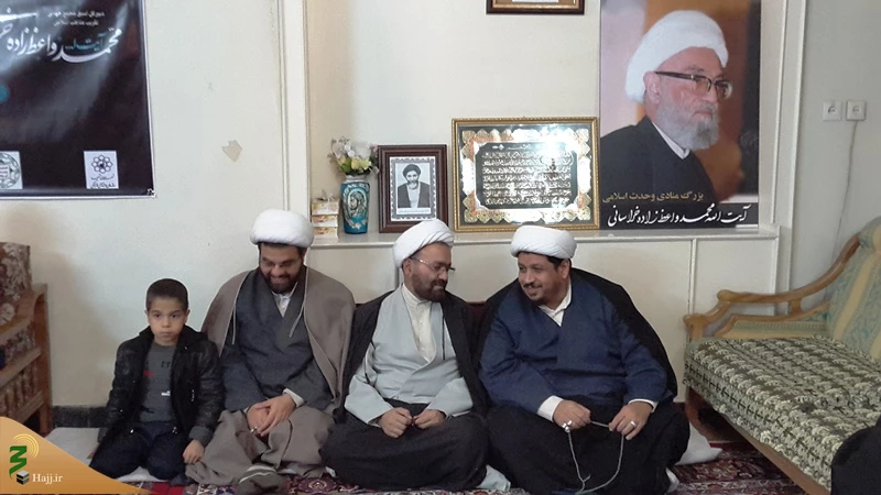 معاون مجمع جهانی تقریب مذاهب اسلامی:


نظم و انضباط مرحوم آیت‌الله واعظ زاده خراسانی زبانزد عام و خاص بود
 5