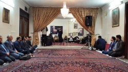 معاون مجمع جهانی تقریب مذاهب اسلامی:


نظم و انضباط مرحوم آیت‌الله واعظ زاده خراسانی زبانزد عام و خاص بود
 7