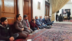 معاون مجمع جهانی تقریب مذاهب اسلامی:


نظم و انضباط مرحوم آیت‌الله واعظ زاده خراسانی زبانزد عام و خاص بود
 8