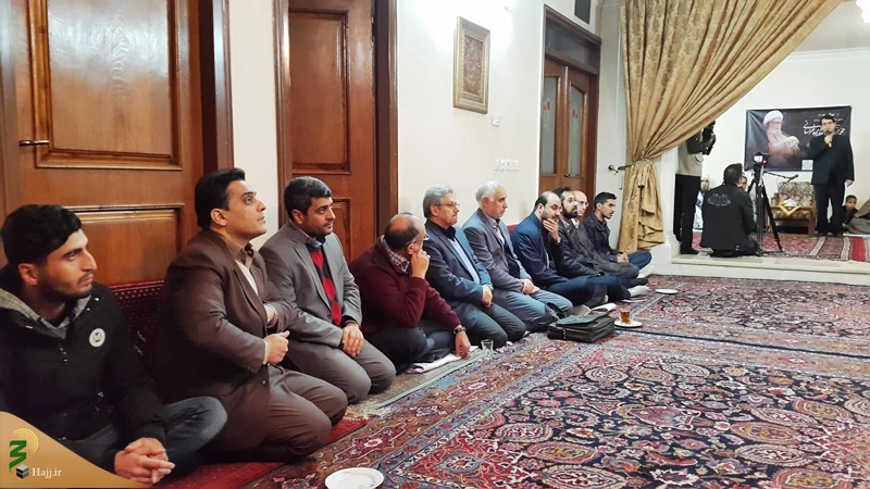 معاون مجمع جهانی تقریب مذاهب اسلامی:


نظم و انضباط مرحوم آیت‌الله واعظ زاده خراسانی زبانزد عام و خاص بود
 8