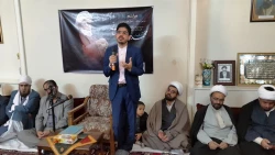 معاون مجمع جهانی تقریب مذاهب اسلامی:


نظم و انضباط مرحوم آیت‌الله واعظ زاده خراسانی زبانزد عام و خاص بود
 9