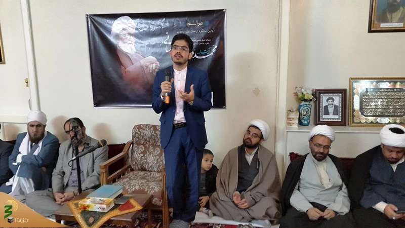 معاون مجمع جهانی تقریب مذاهب اسلامی:


نظم و انضباط مرحوم آیت‌الله واعظ زاده خراسانی زبانزد عام و خاص بود
 9