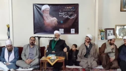 معاون مجمع جهانی تقریب مذاهب اسلامی:


نظم و انضباط مرحوم آیت‌الله واعظ زاده خراسانی زبانزد عام و خاص بود
 11