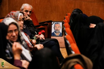رونمایی  از کتاب «چهارصد و شصت و پنج نفر» 6