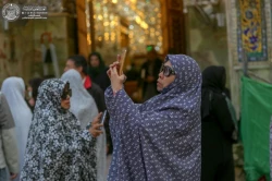 گردشگران تایوانی از آثار تاریخی حرم امیرالمؤمنین(ع) ابراز شگفتی کردند+تصاویر  6