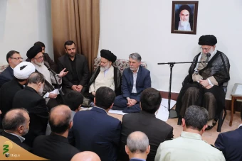 دیدار مسئولان و دست‌اندرکاران حج 2