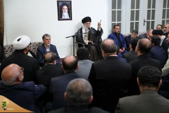 دیدار مسئولان و دست‌اندرکاران حج 3