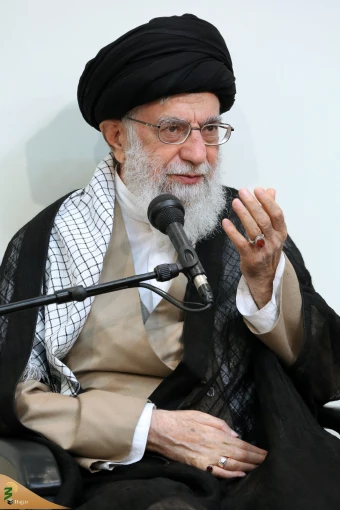 دیدار مسئولان و دست‌اندرکاران حج 6