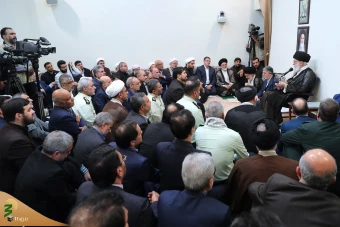 دیدار مسئولان و دست‌اندرکاران حج 8