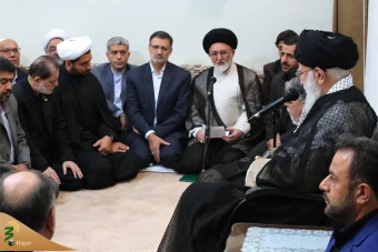 دیدار مسئولان و دست‌اندرکاران حج 10