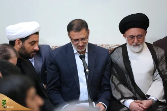 دیدار مسئولان و دست‌اندرکاران حج 12