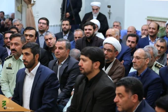 دیدار مسئولان و دست‌اندرکاران حج 14