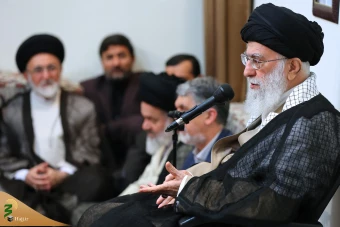 دیدار مسئولان و دست‌اندرکاران حج 16