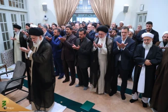 دیدار مسئولان و دست‌اندرکاران حج با رهبر معظم انقلاب اسلامی 2