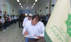 رقابت ۳ هزار و ۶۰۰ نفر در آزمون کارگزاران حج