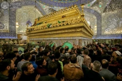 گرمای معنوی حرم امیرالمؤمنین(ع) در روزهای سرد زمستان +تصاویر  2