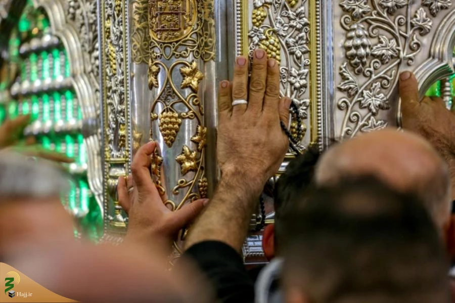 گرمای معنوی حرم امیرالمؤمنین(ع) در روزهای سرد زمستان +تصاویر  6