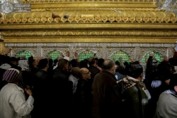 گرمای معنوی حرم امیرالمؤمنین(ع) در روزهای سرد زمستان +تصاویر  11