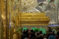 گرمای معنوی حرم امیرالمؤمنین(ع) در روزهای سرد زمستان +تصاویر  14