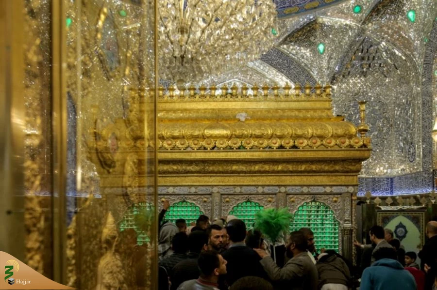 گرمای معنوی حرم امیرالمؤمنین(ع) در روزهای سرد زمستان +تصاویر  14