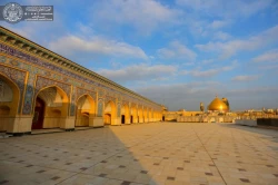 پروژه صحن حضرت فاطمه زهرا (س) در جوار حرم امیرالمؤمنین (ع)+ تصاویر  6