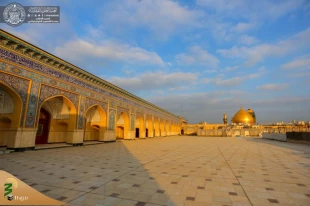 پروژه صحن حضرت فاطمه زهرا (س) در جوار حرم امیرالمؤمنین (ع)+ تصاویر  6