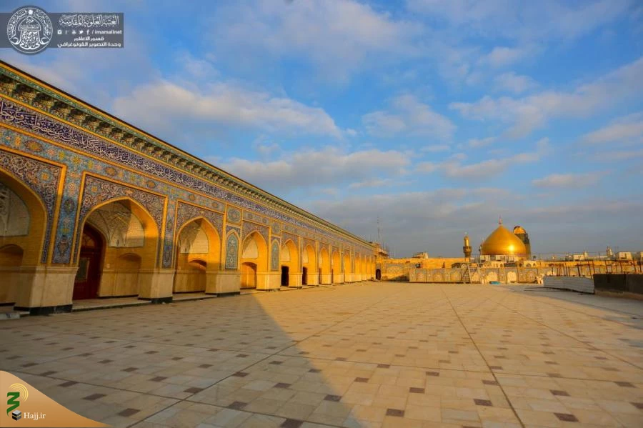 پروژه صحن حضرت فاطمه زهرا (س) در جوار حرم امیرالمؤمنین (ع)+ تصاویر  6