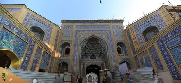یکی از طبقات صحن حضرت زهرا (س) حرم علوی تکمیل شد+ تصاویر 9