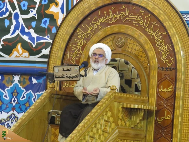 خطیب بعثه رهبری درکربلا :پیروی ازسیره امام حسین سعادت بخش است. 2