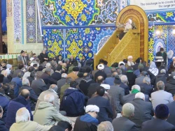 خطیب بعثه رهبری درکربلا :پیروی ازسیره امام حسین سعادت بخش است. 3