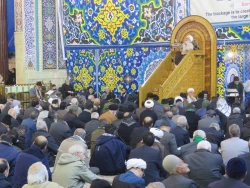 خطیب بعثه رهبری درکربلا :پیروی ازسیره امام حسین سعادت بخش است. 4