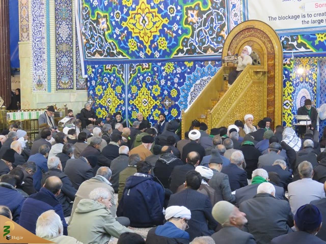 خطیب بعثه رهبری درکربلا :پیروی ازسیره امام حسین سعادت بخش است. 4