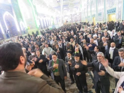 خطیب بعثه رهبری درکربلا :پیروی ازسیره امام حسین سعادت بخش است. 6