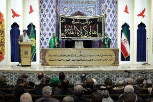 همایش «خادمان مواکب عراقی اربعین» در حرم رضوی برگزار شد