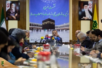 نشست خبری رییس سازمان حج و زیارت 2