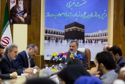 نشست خبری رییس سازمان حج و زیارت 3