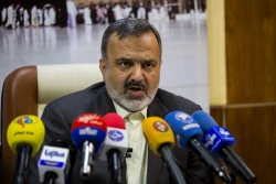 نشست خبری رییس سازمان حج و زیارت 4