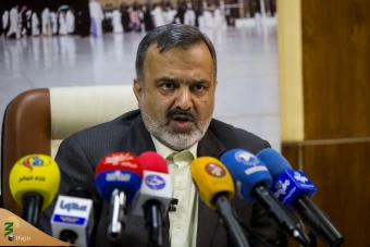 نشست خبری رییس سازمان حج و زیارت 4