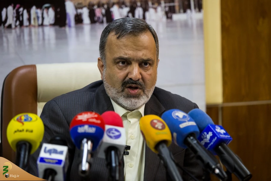 نشست خبری رییس سازمان حج و زیارت 4