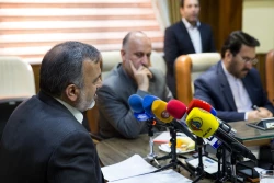 نشست خبری رییس سازمان حج و زیارت 5
