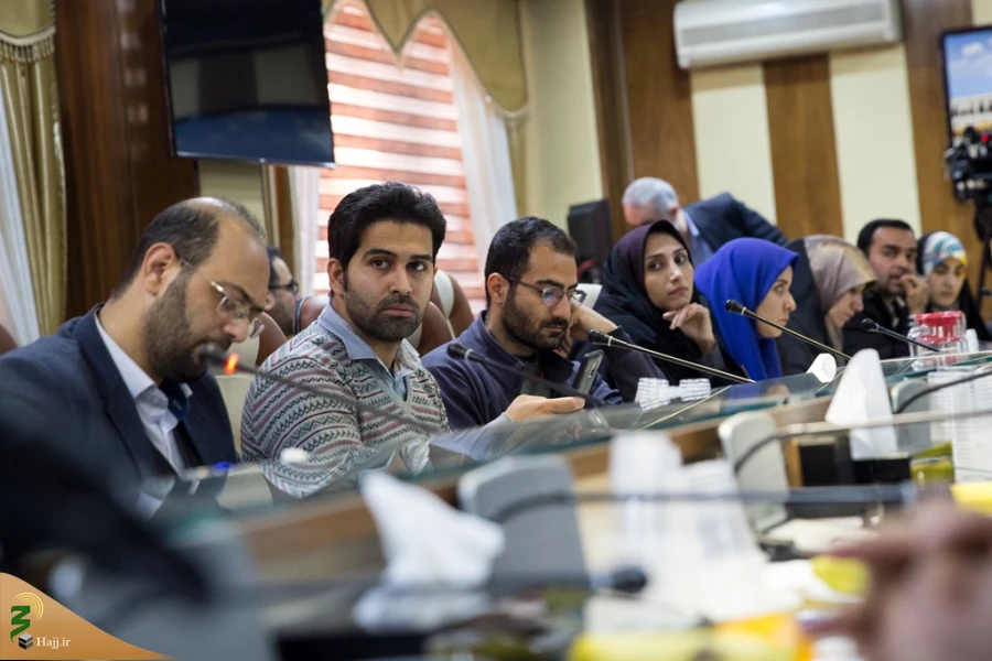 نشست خبری رییس سازمان حج و زیارت 6