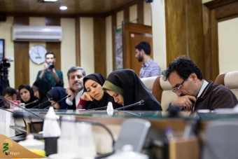 نشست خبری رییس سازمان حج و زیارت 8