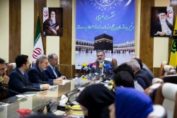 نشست خبری رییس سازمان حج و زیارت 11