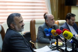 نشست خبری رییس سازمان حج و زیارت 12